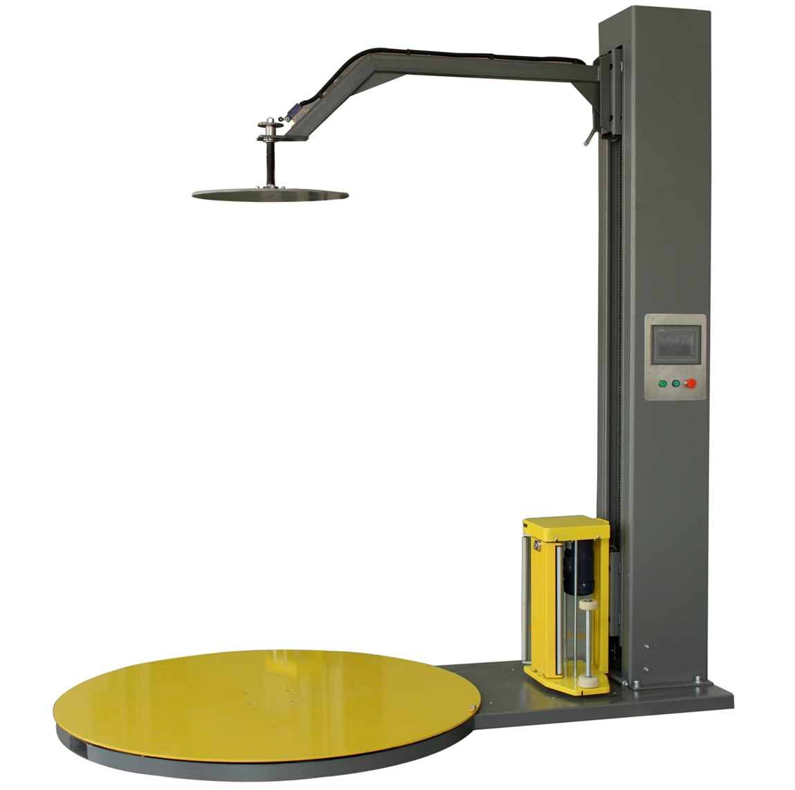 Press Type Stretch Wrapping Machine
