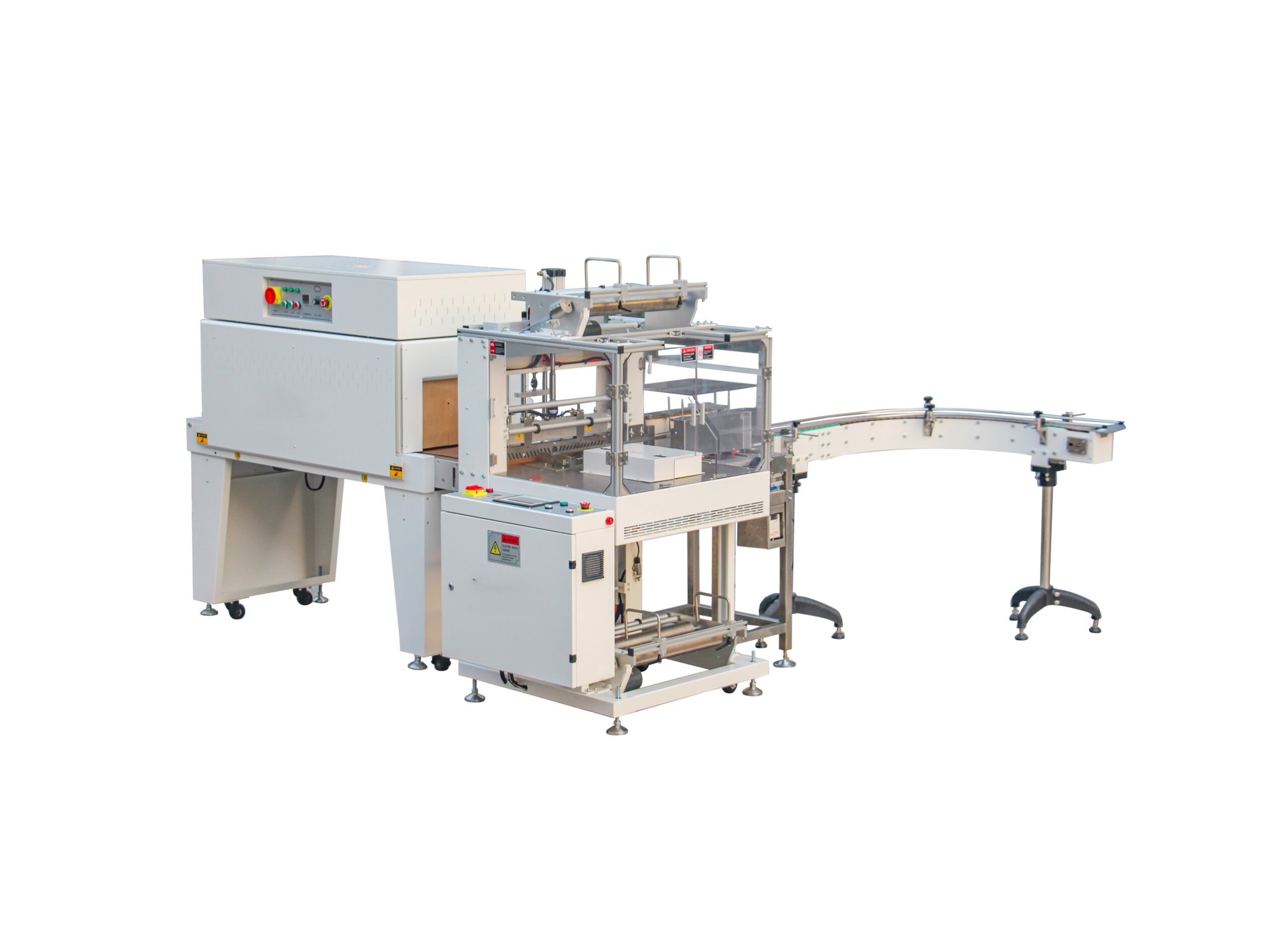 medical boxes shrink wrapping machine