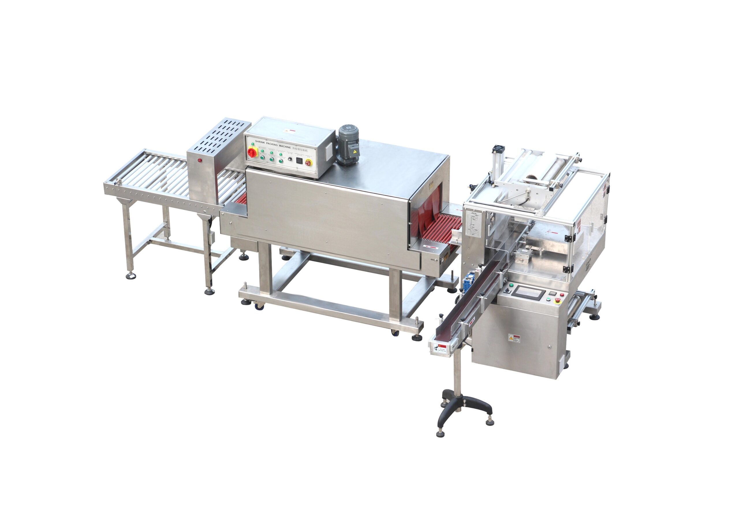 shrink bundler machine
