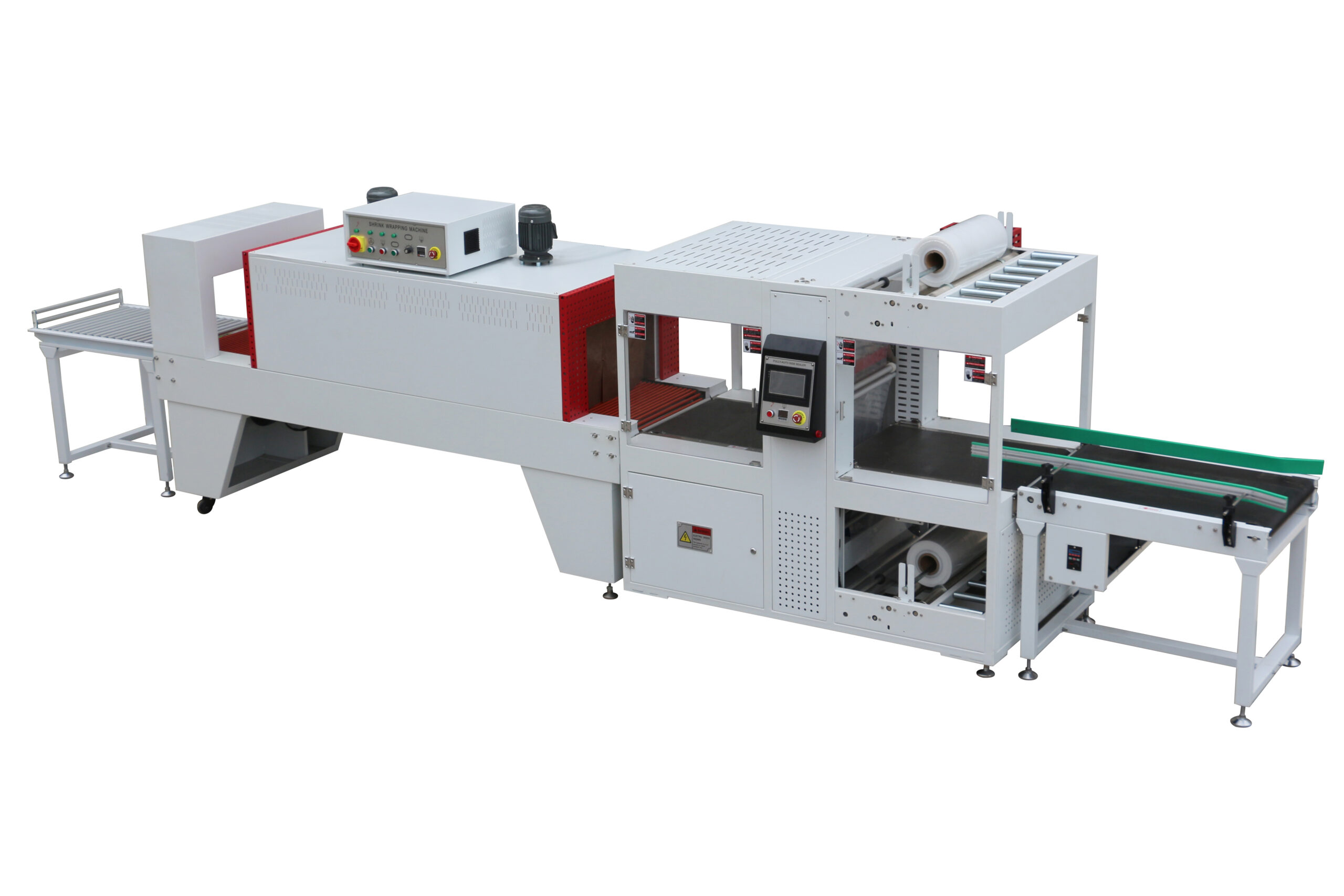 shrink bundling machine