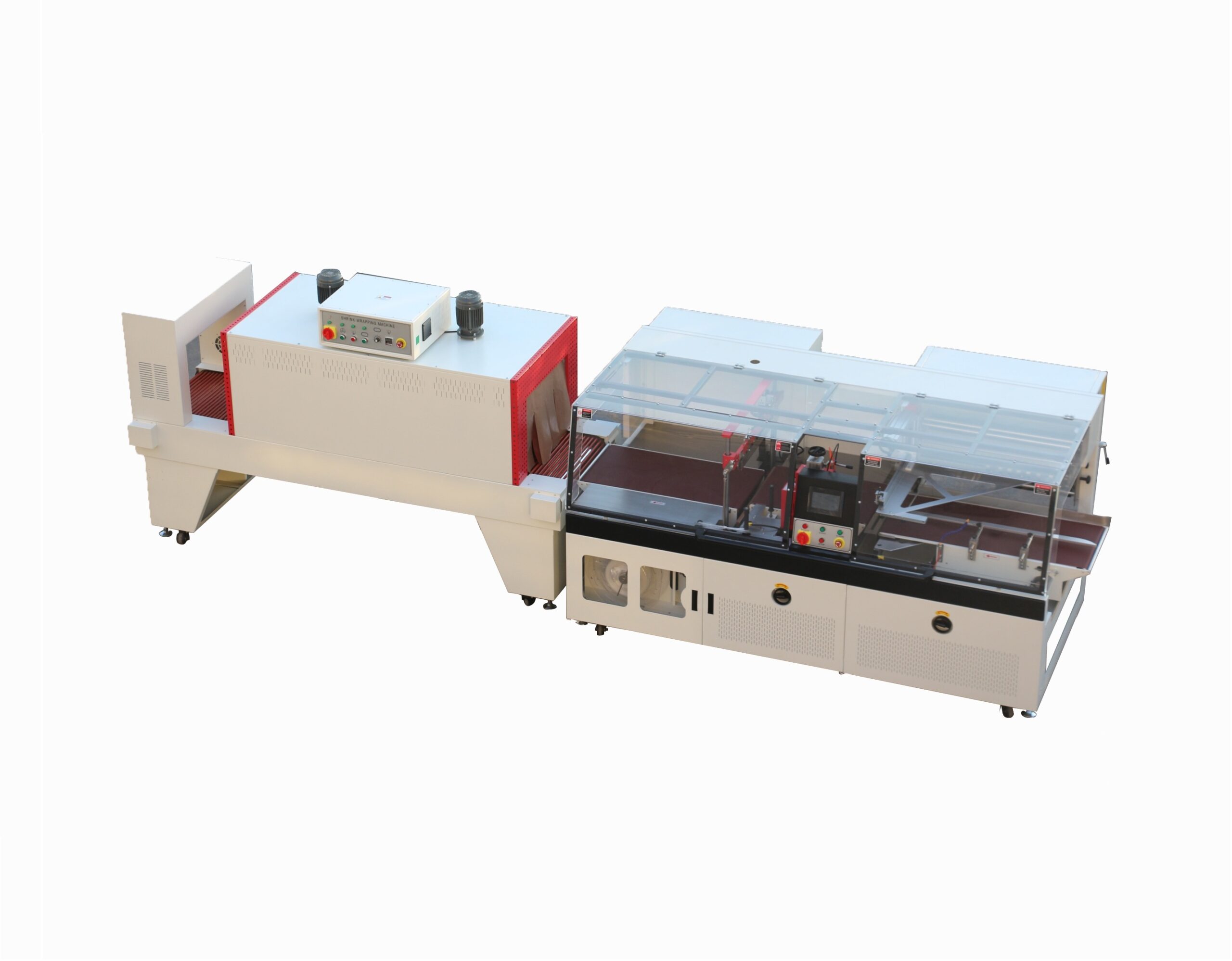 side sealer shrink tunnel
