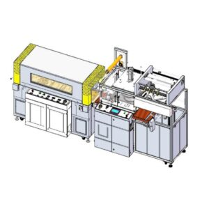 Circular Type Sealer & Shrink Tunnel