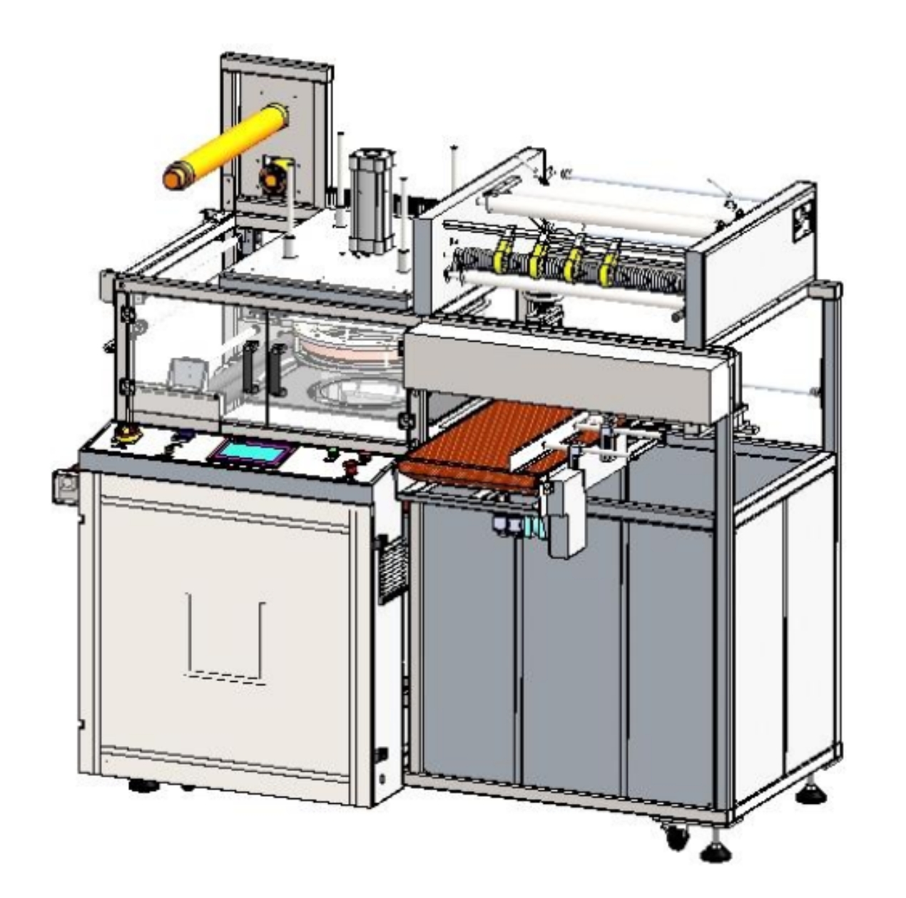 circular sealing machine